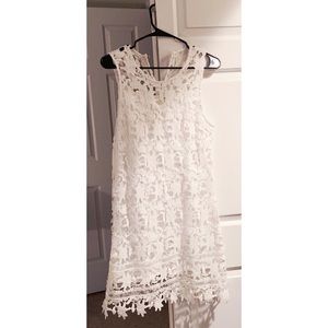White Lace Dress